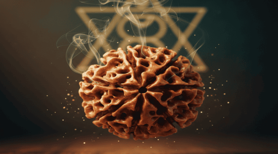 8 Mukhi Rudraksha