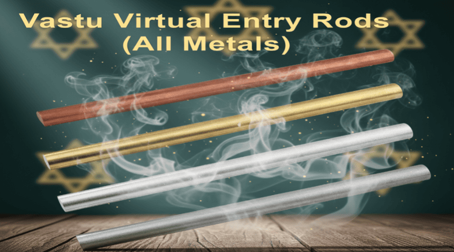 Vastu Virtual Rods(All Metals)