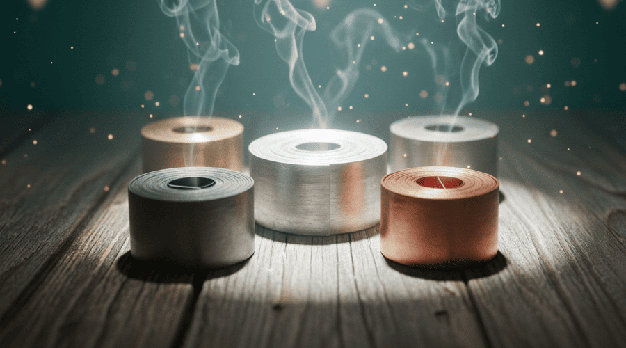 Vastu Strips Brass Remedy