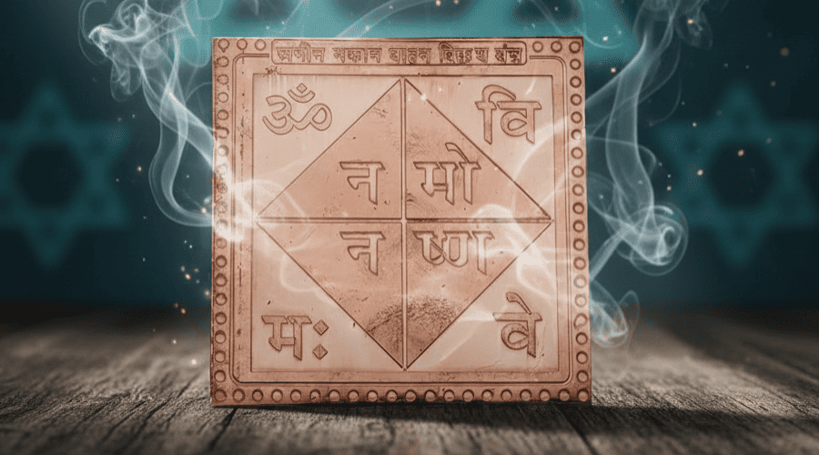 Vastu Dosh Nivaran Copper Yantra Plate