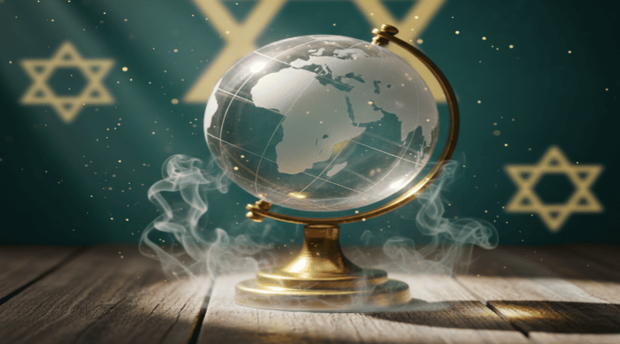 Crystal Globe Vastu Remedy – Symbol of Stability, Knowledge & Global Growth