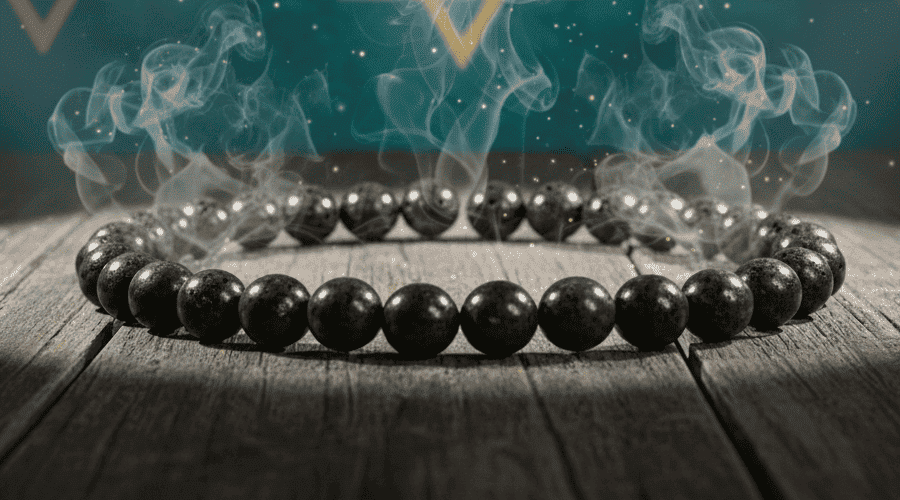 Natural Lava Rock Stone Bracelet