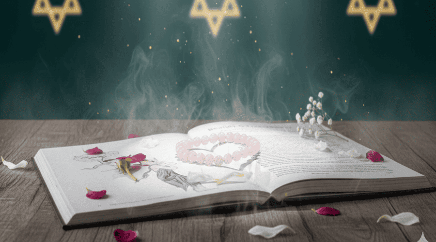 Natural Rose Quartz Bracelet – Love, Emotional Healing & Positive Energy