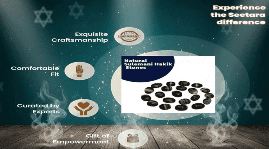 Black Sulemani Hakik Bracelet