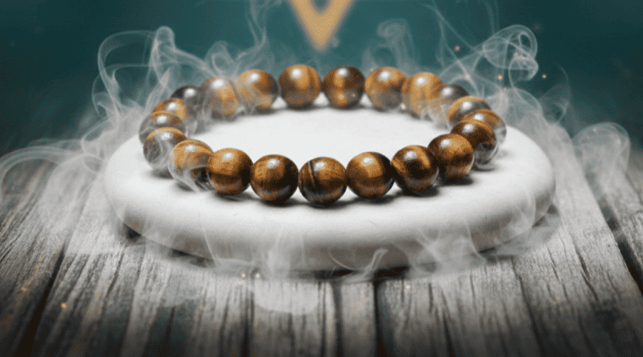 Brown Tiger Eye Bracelet