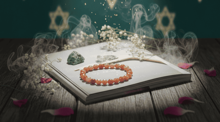 Sunstone Bracelet for Good Luck & Fortune